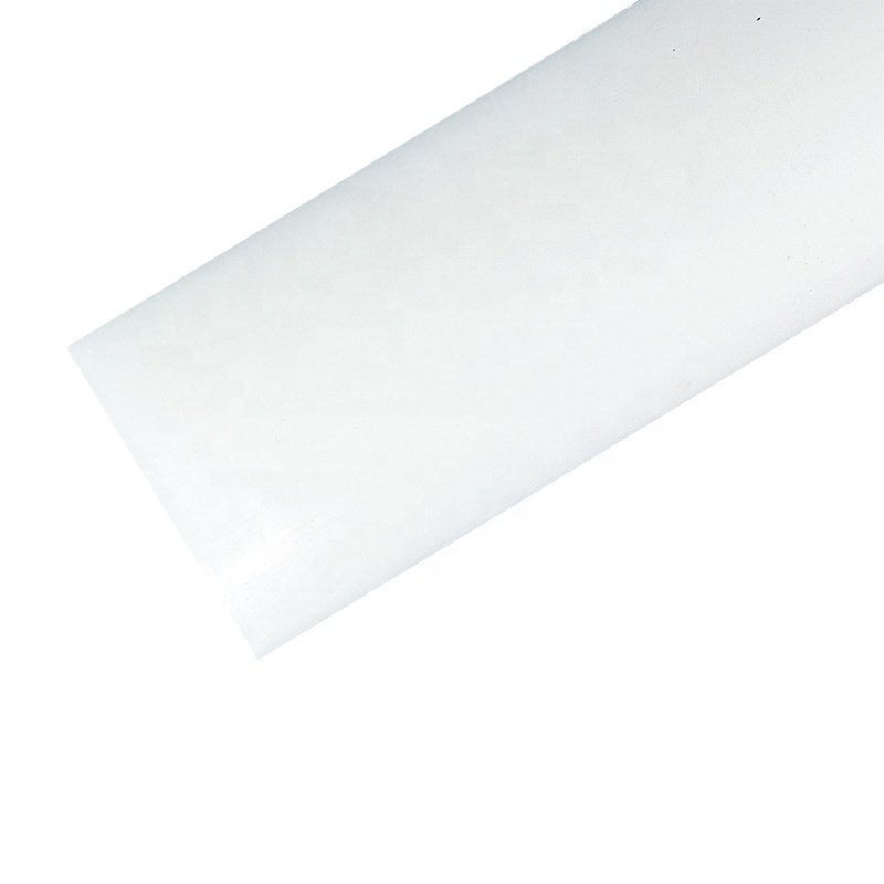 Professional cnc Plastic Factory Chemical Stability PVDF Rod high-end engineering Polyvinylidene PVDF rod