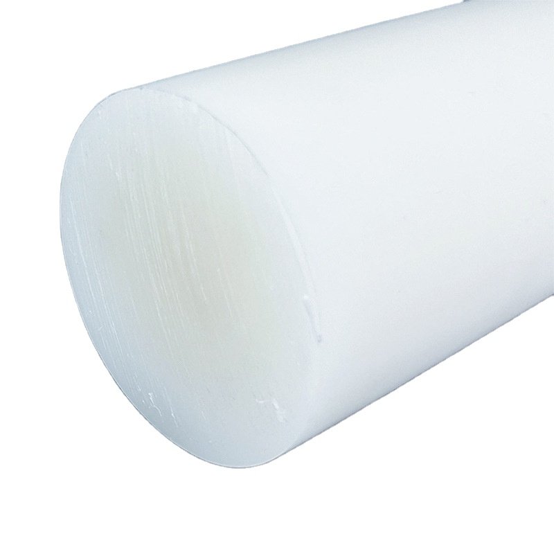 Professional cnc Plastic Factory Chemical Stability PVDF Rod high-end engineering Polyvinylidene PVDF rod