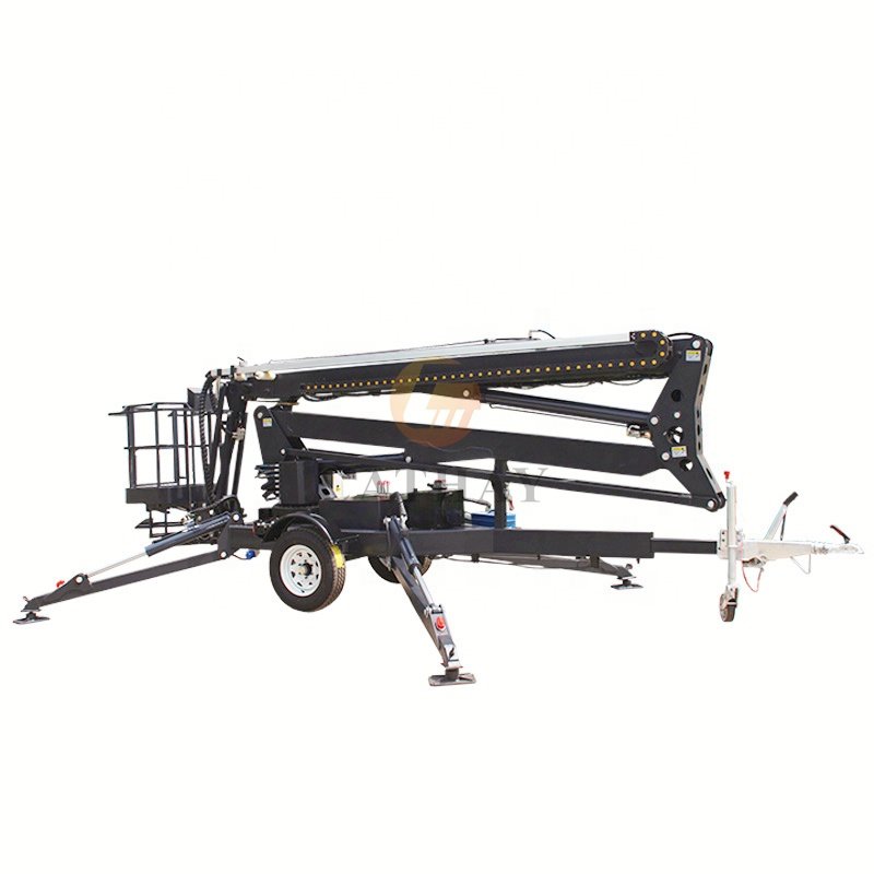 10m~20m 200kg Tower Lift Lift Trailer sky lift