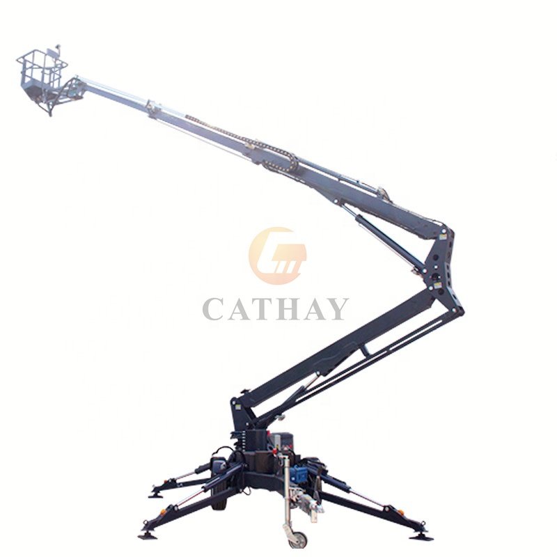 10m~20m 200kg Tower Lift Lift Trailer sky lift