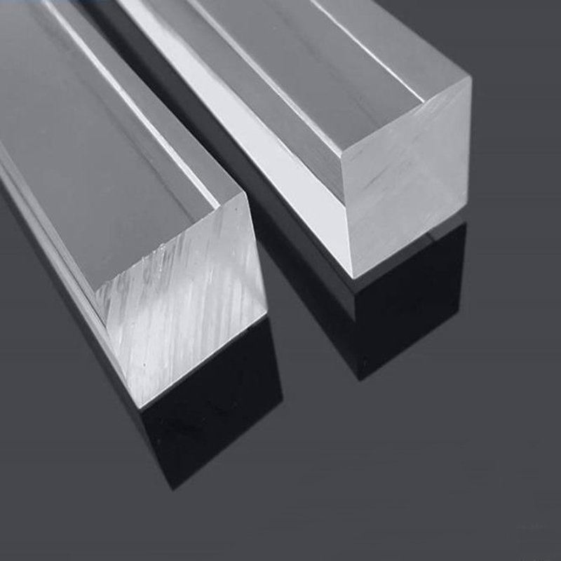 clear acrylic rod, Customized rectangular square Triangle Hexagonal shaped plastic Acrylic/PMMA/perspex rod bar
