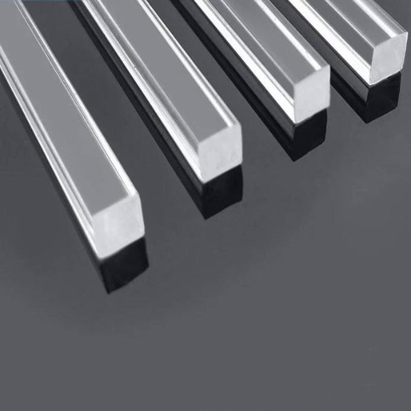 clear acrylic rod, Customized rectangular square Triangle Hexagonal shaped plastic Acrylic/PMMA/perspex rod bar