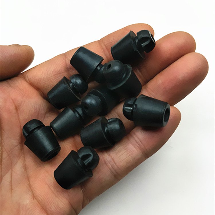 20pcs/bag Black Car Door buffer rubber pier for Hyundai 82191-28010 8219128010