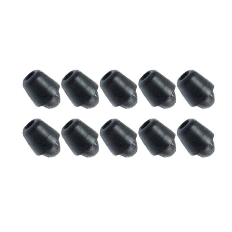 20pcs/bag Black Car Door buffer rubber pier for Hyundai 82191-28010 8219128010