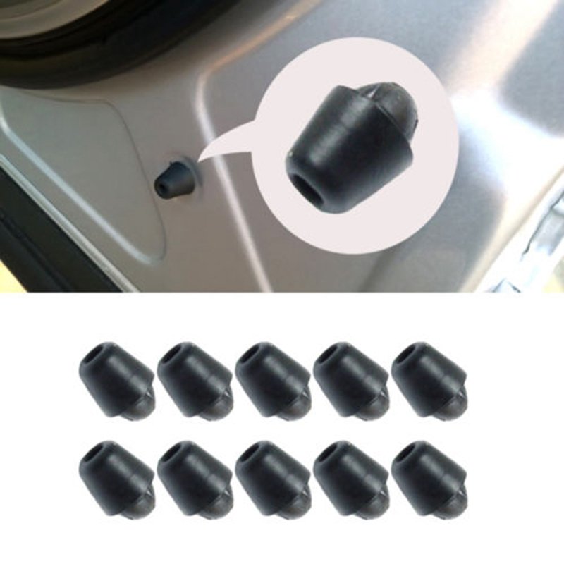 20pcs/bag Black Car Door buffer rubber pier for Hyundai 82191-28010 8219128010