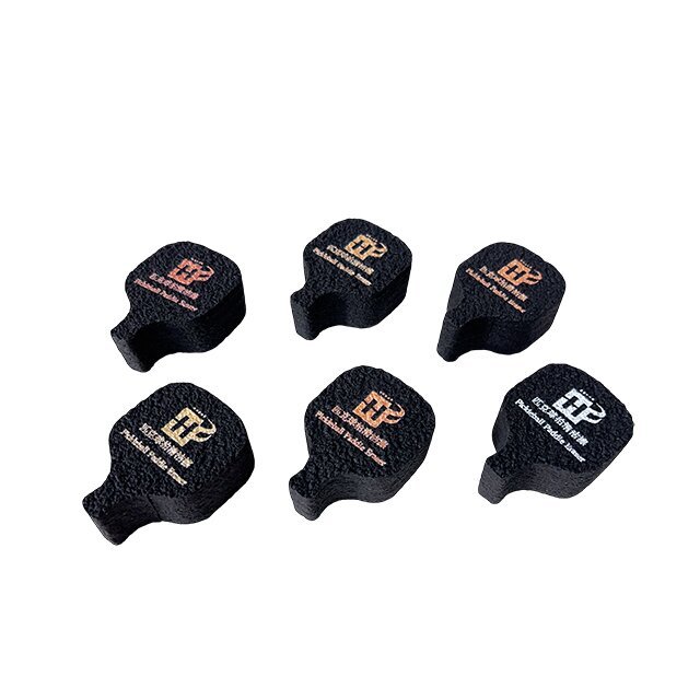 Factory Customization DIY Customized Magic Cleaning Wipe Pick ball Eraser paddle eraser rubber