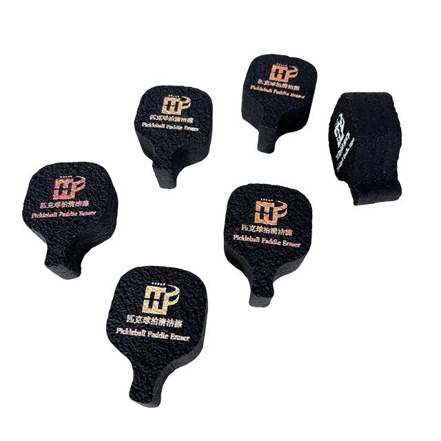 Factory Customization DIY Customized Magic Cleaning Wipe Pick ball Eraser paddle eraser rubber
