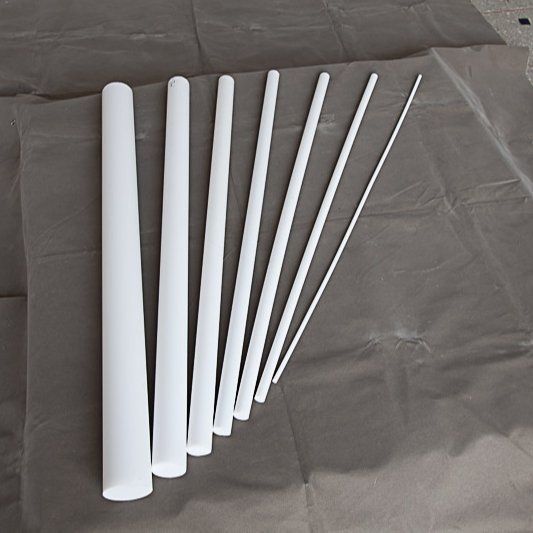 high quality virgin ptfe plastic stirring rod ptfe glass rod filled ptfe white solid Carbon Steel Round Bar