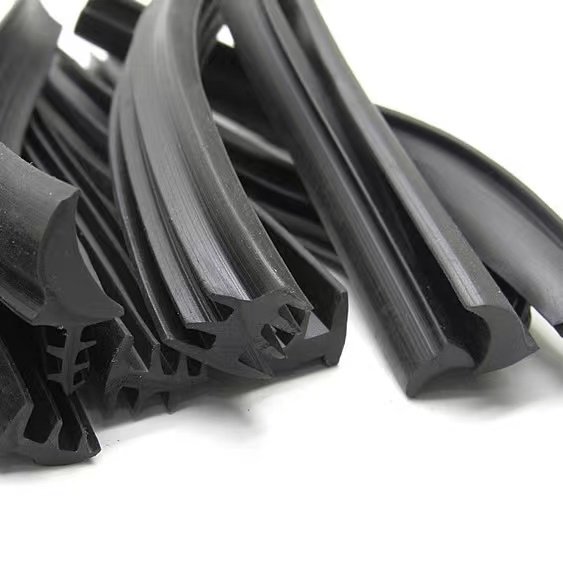 Special sealing wind-proof gap-filling sealing strip for broken bridge aluminum alloy doors and windows