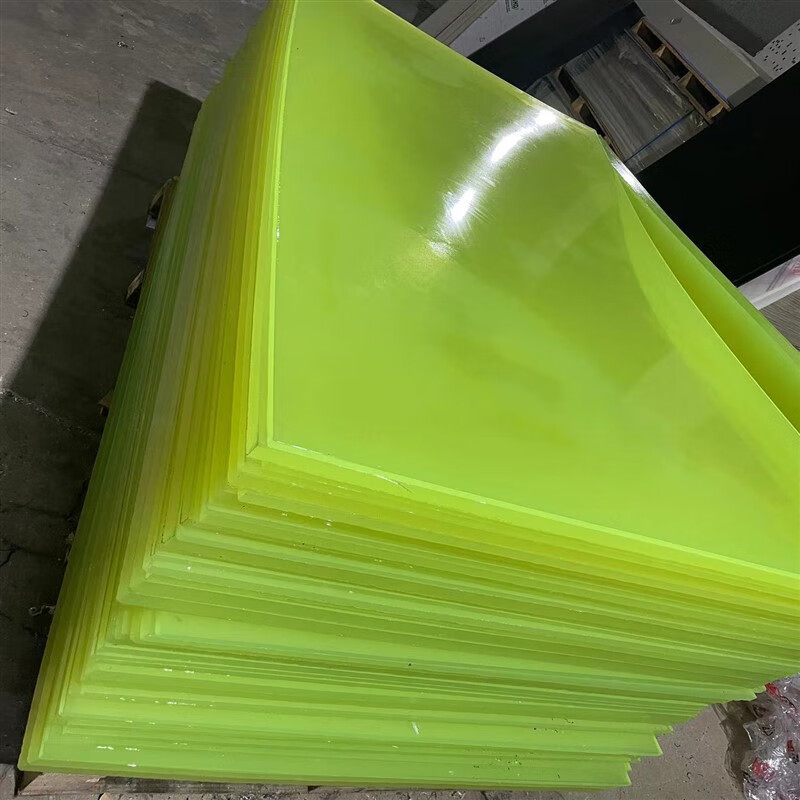 High Density Centrifugal Casting PU Sheet Hot Sale Hard Polyurethane Plate for Storage Injection Plastic Modling Type