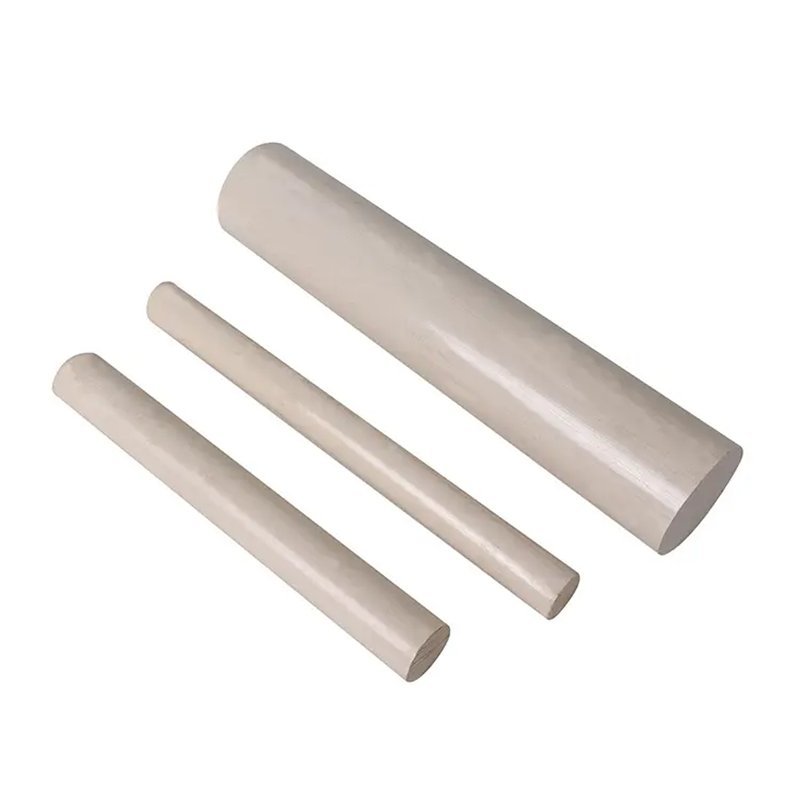 Expert Production 5m-200mm Dia 3m Length Natural Pure Customized Heat Resistant White Plastic Extrusion Peek Rod