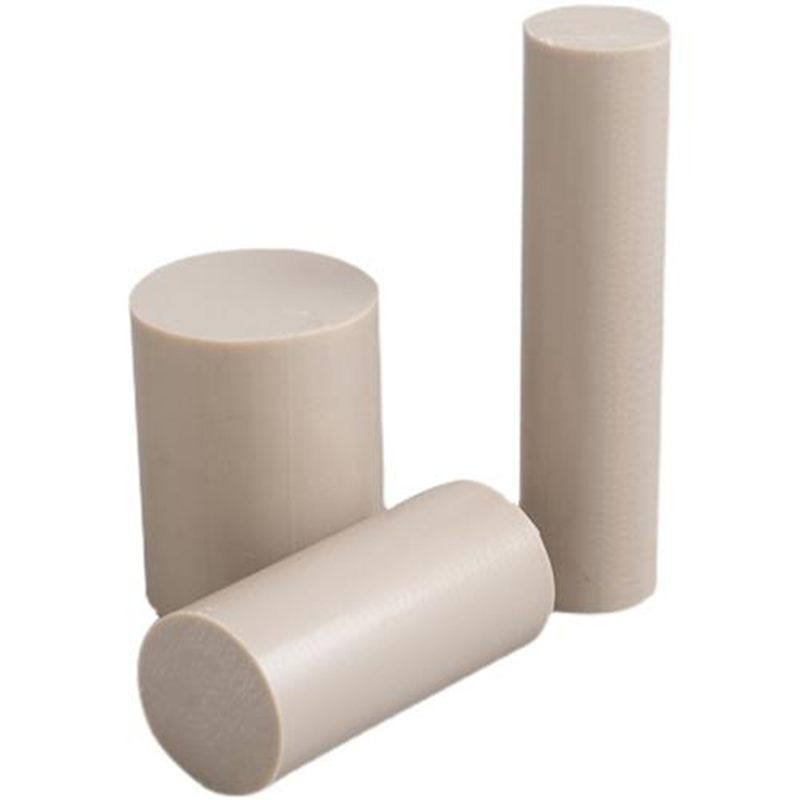 Expert Production 5m-200mm Dia 3m Length Natural Pure Customized Heat Resistant White Plastic Extrusion Peek Rod