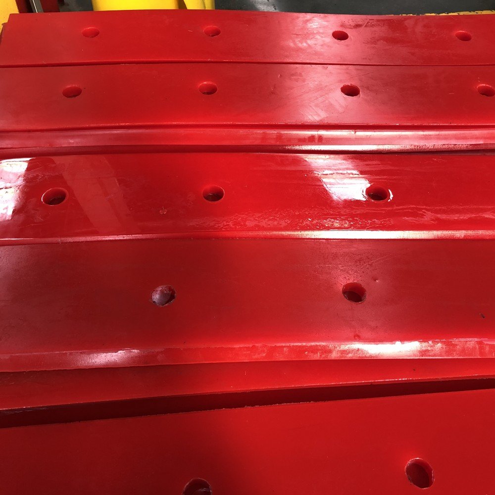 60-90 shore a hardness price suppliers pu block 90 material polyurethane sheet with holes