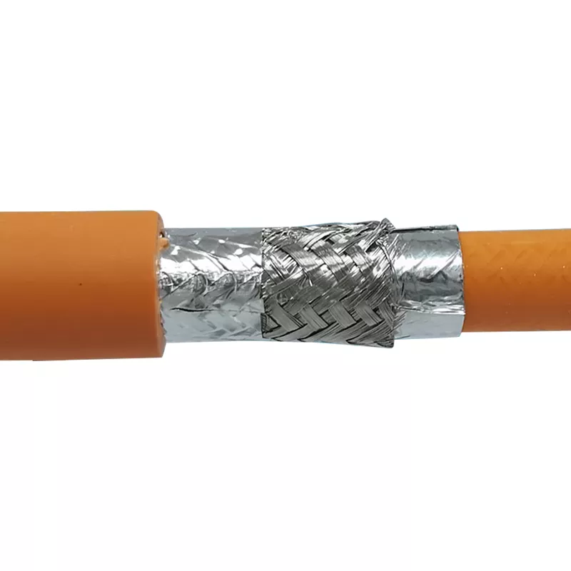 Factory Direct High Voltage Ac 1000V Dc 1500V 180C Environmental Silicone Rubber Shielded Ev Cable