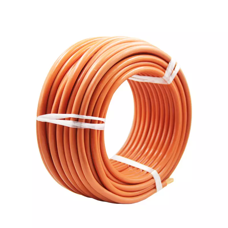 Factory Direct High Voltage Ac 1000V Dc 1500V 180C Environmental Silicone Rubber Shielded Ev Cable