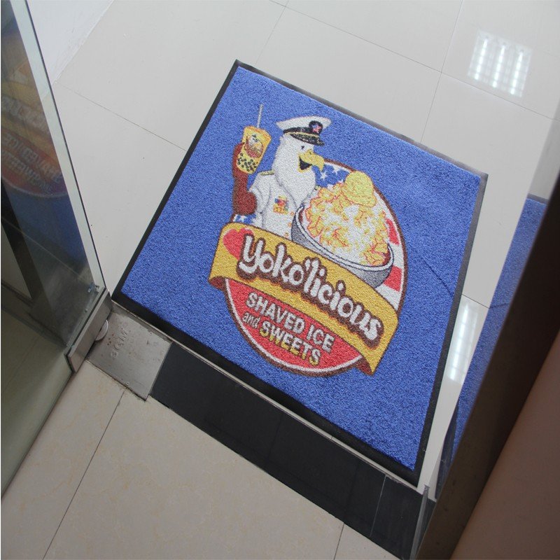 Pro-Environment Printed Doormats Home Rug Carpet Elevator Carpet Tile Automotive Carpet Custom