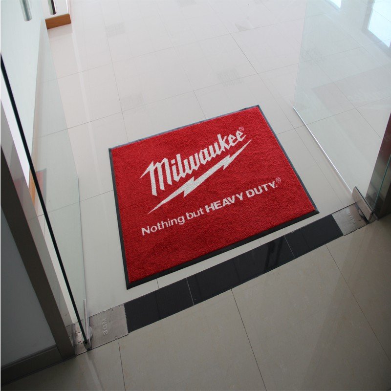 Pro-Environment Printed Doormats Home Rug Carpet Elevator Carpet Tile Automotive Carpet Custom