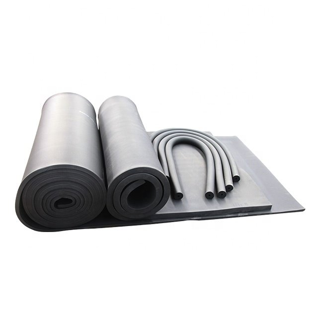Closed Cell Anti-condensation Flexible Rubber Foam Board