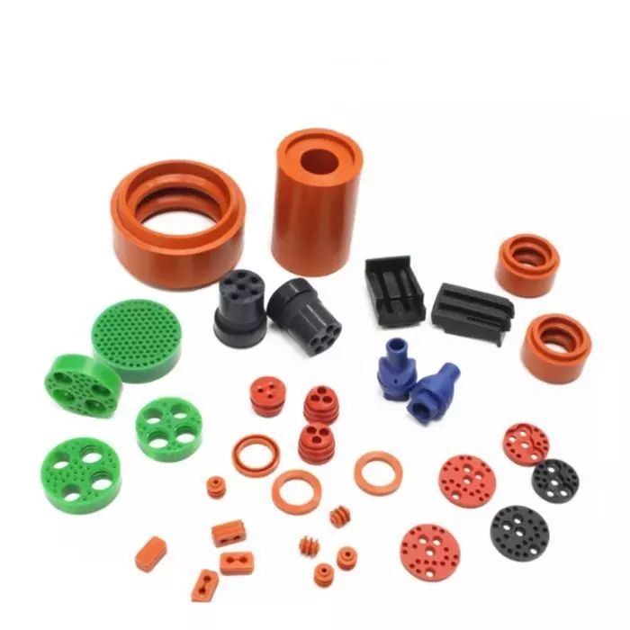 Custom made T shape dustproof and waterproof silicone rubber plugs with different dimension for sealing