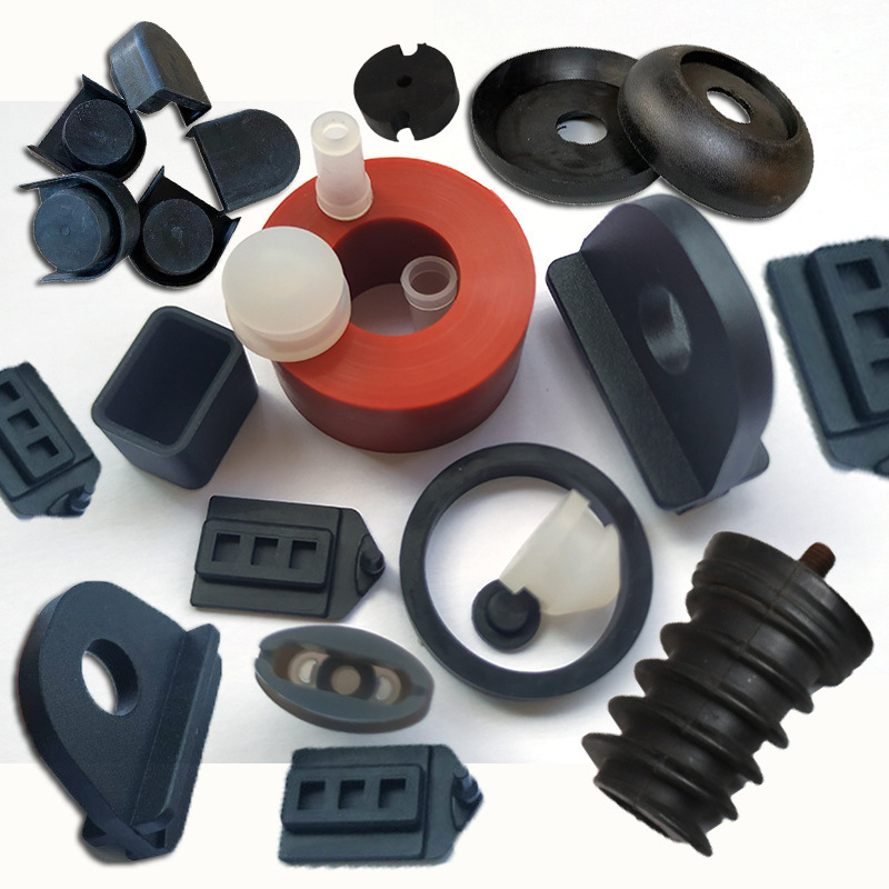 Custom made T shape dustproof and waterproof silicone rubber plugs with different dimension for sealing