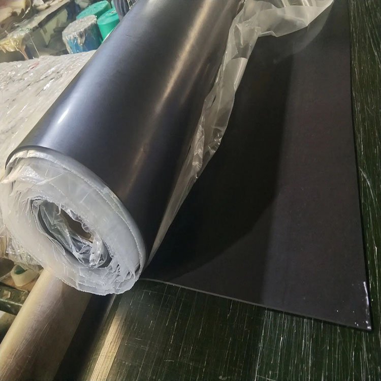 Vulcanized Rubber Sheets 1mm Rubber Sheet Rolls Customized Products 50kg Roll Rubber Sheet Roll