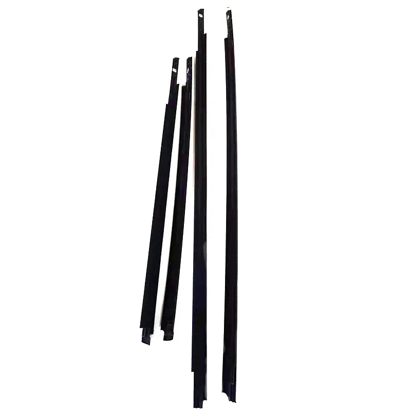 Car door and window glass waterproof rubber sealing strip weather strip for Toyota Vios 2014 2015 2016 2017 2018