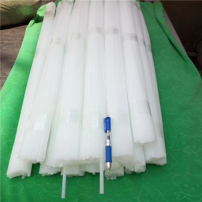 1mm 2mm 3mm 4mm5mm 6mm PA6 small diameter plastic rod nylon rod
