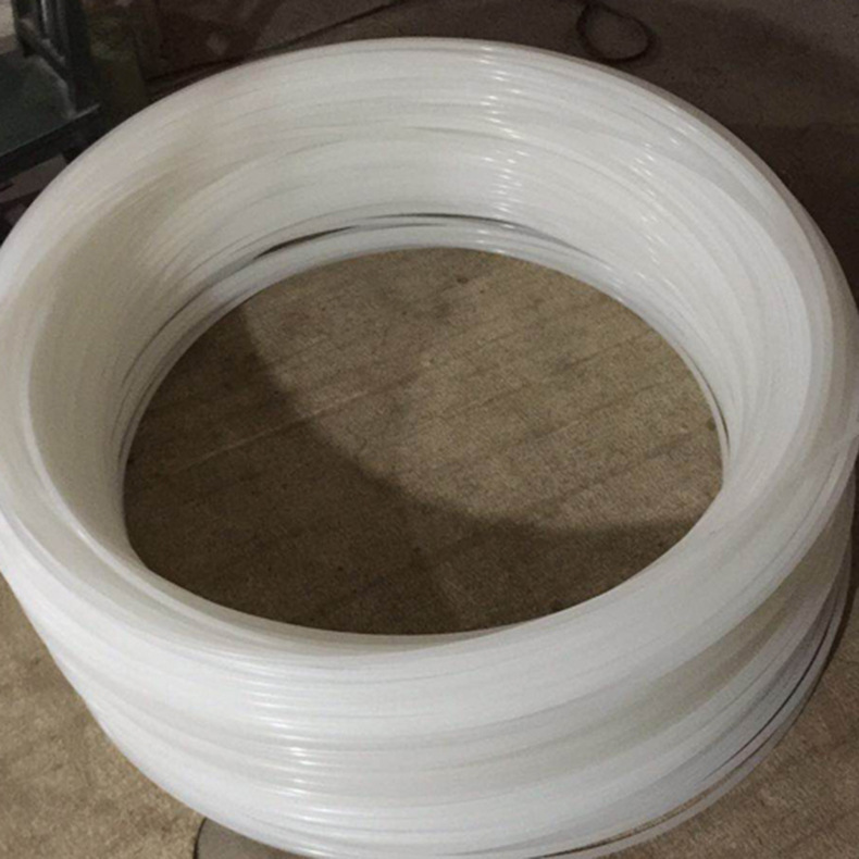 1mm 2mm 3mm 4mm5mm 6mm PA6 small diameter plastic rod nylon rod