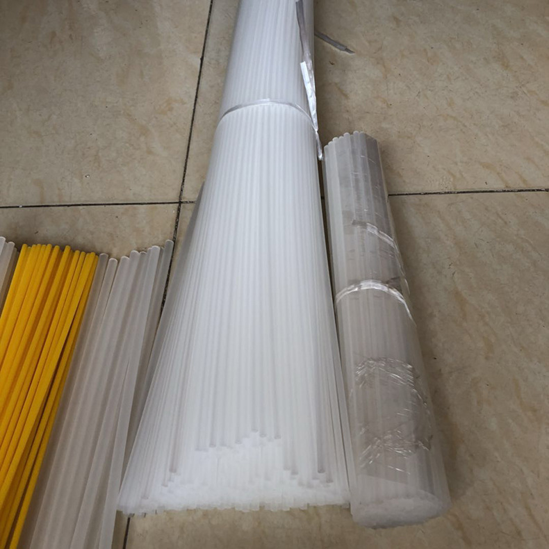 1mm 2mm 3mm 4mm5mm 6mm PA6 small diameter plastic rod nylon rod