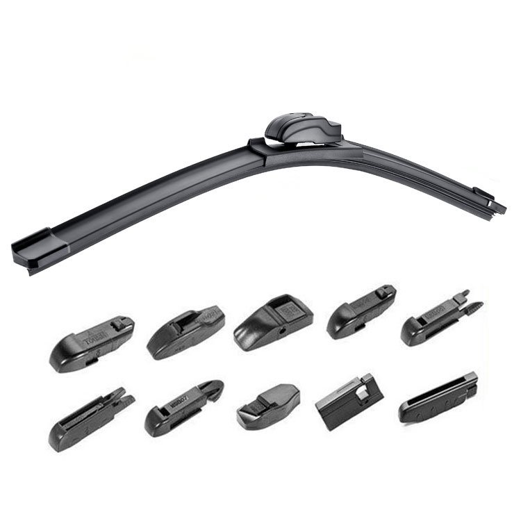 SPOTLESS wholesale car automotive soft wiper blade replacement front windshield wipers for Jeep front wipers