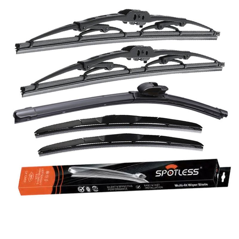 SPOTLESS wholesale car automotive soft wiper blade replacement front windshield wipers for Jeep front wipers