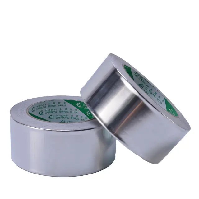 Aluminum foil butyl rubber adhesive tape