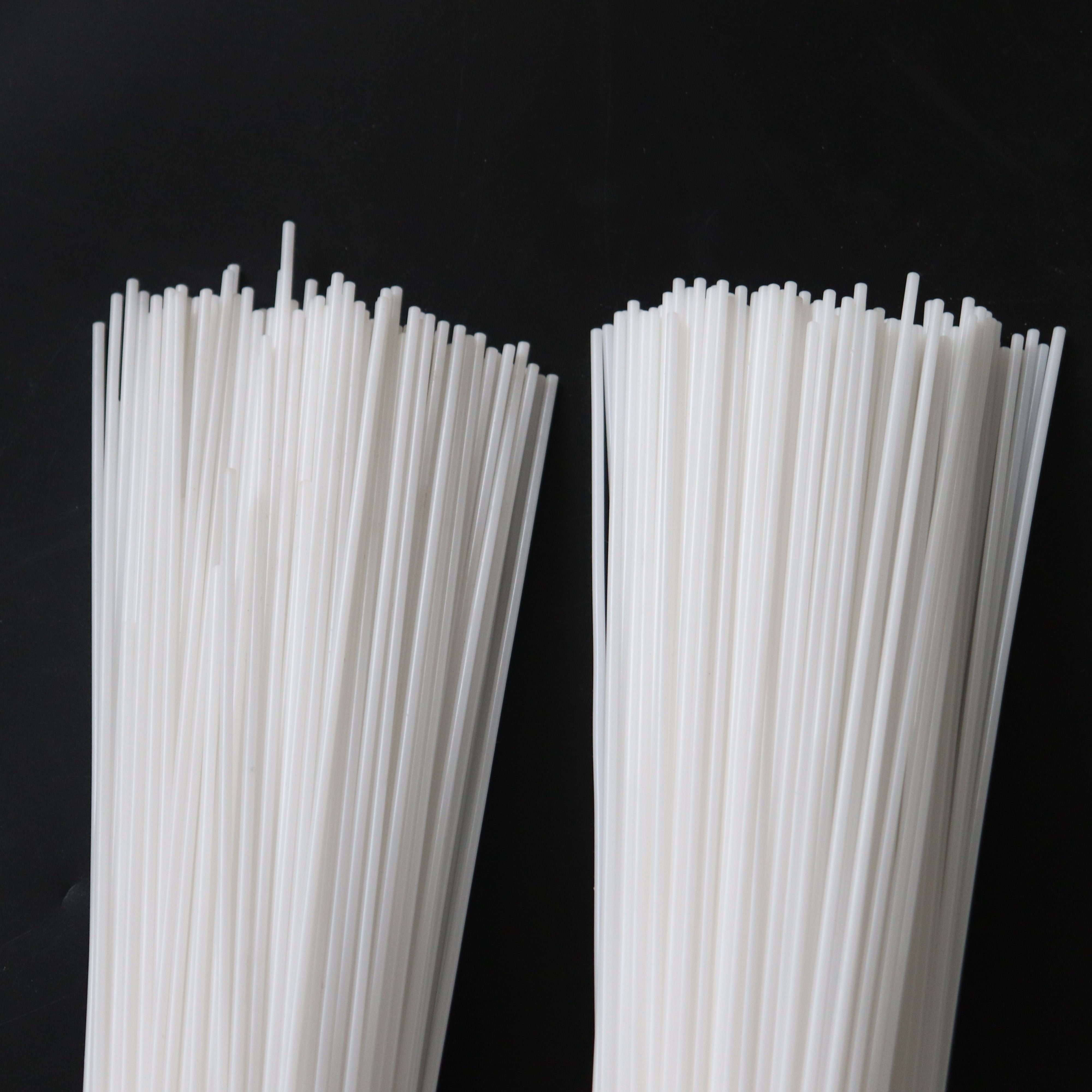 High Performance Industrial Rigid Plastic PA Rod Extrusion Extruder 4mm Thin Small Diameter NYLON Rod