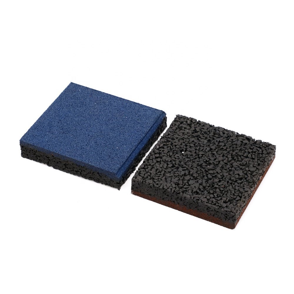 Customizable EPDM Gym Rubber Mat Waterproof Gym floor roll Cheap Price for Playground Application