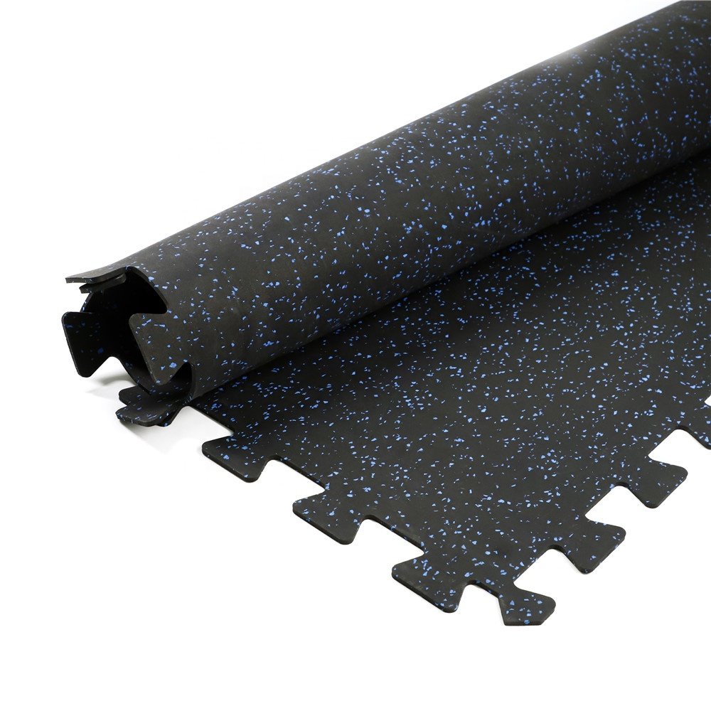 Customizable EPDM Gym Rubber Mat Waterproof Gym floor roll Cheap Price for Playground Application