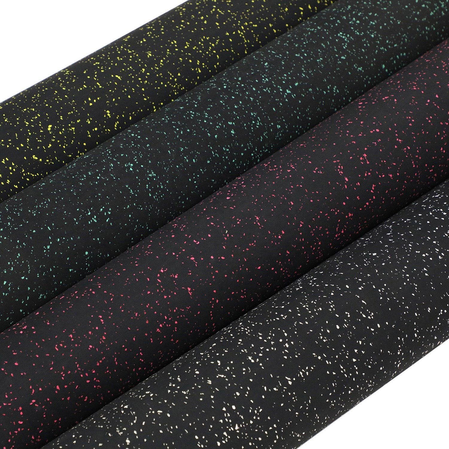 Customizable EPDM Gym Rubber Mat Waterproof Gym floor roll Cheap Price for Playground Application