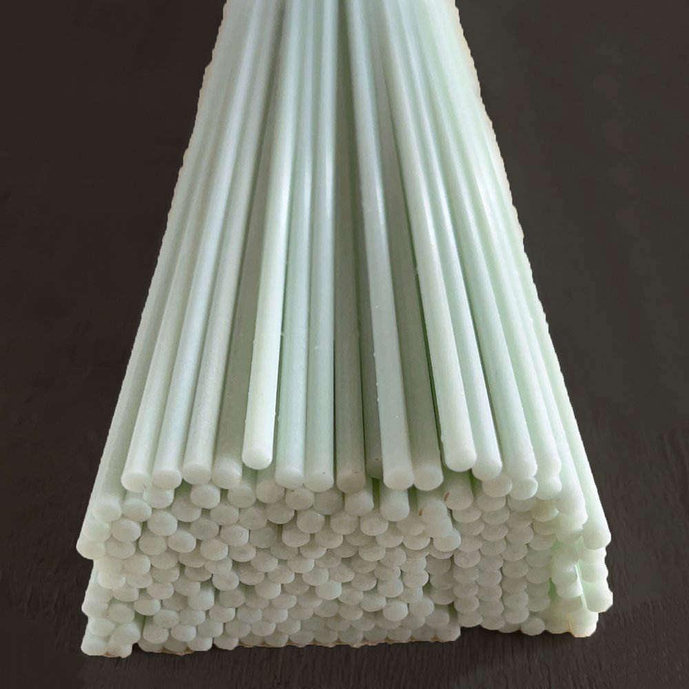 Pultruded fiberglass rod 3mm flexible fibreglass rods FRP rods