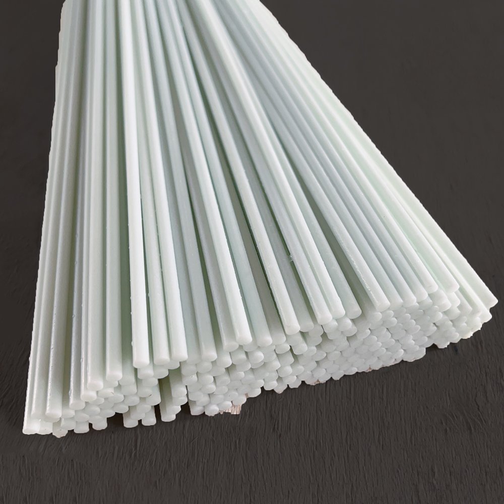 Pultruded fiberglass rod 3mm flexible fibreglass rods FRP rods