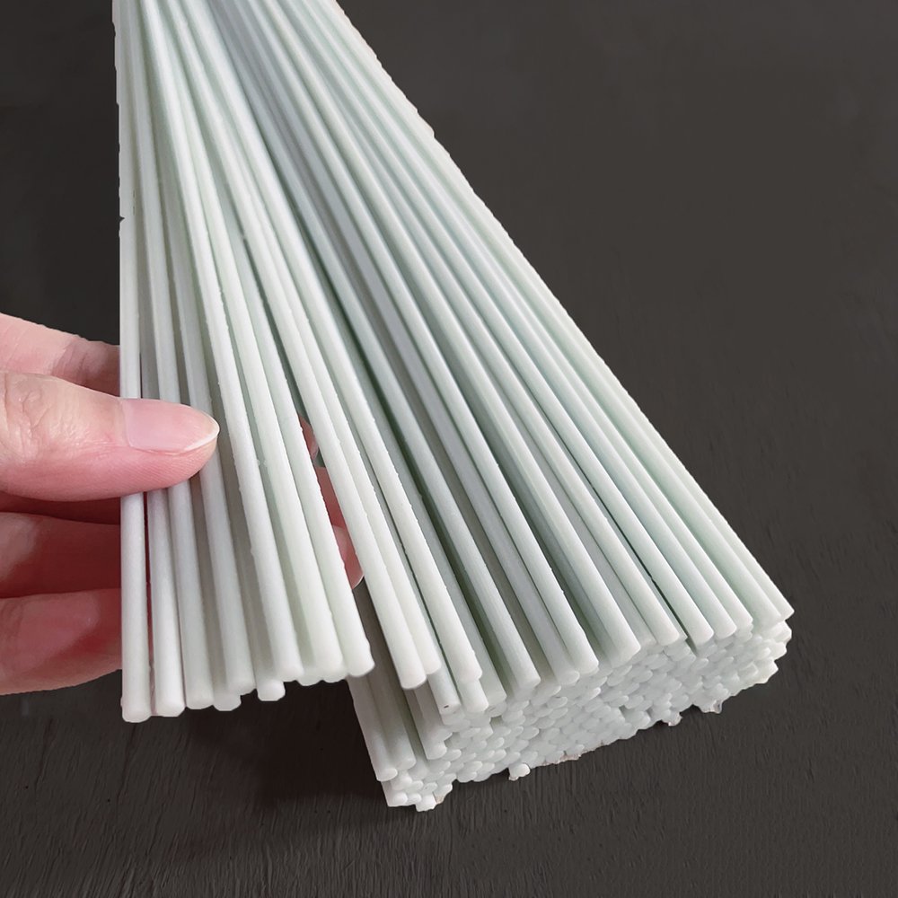 Pultruded fiberglass rod 3mm flexible fibreglass rods FRP rods