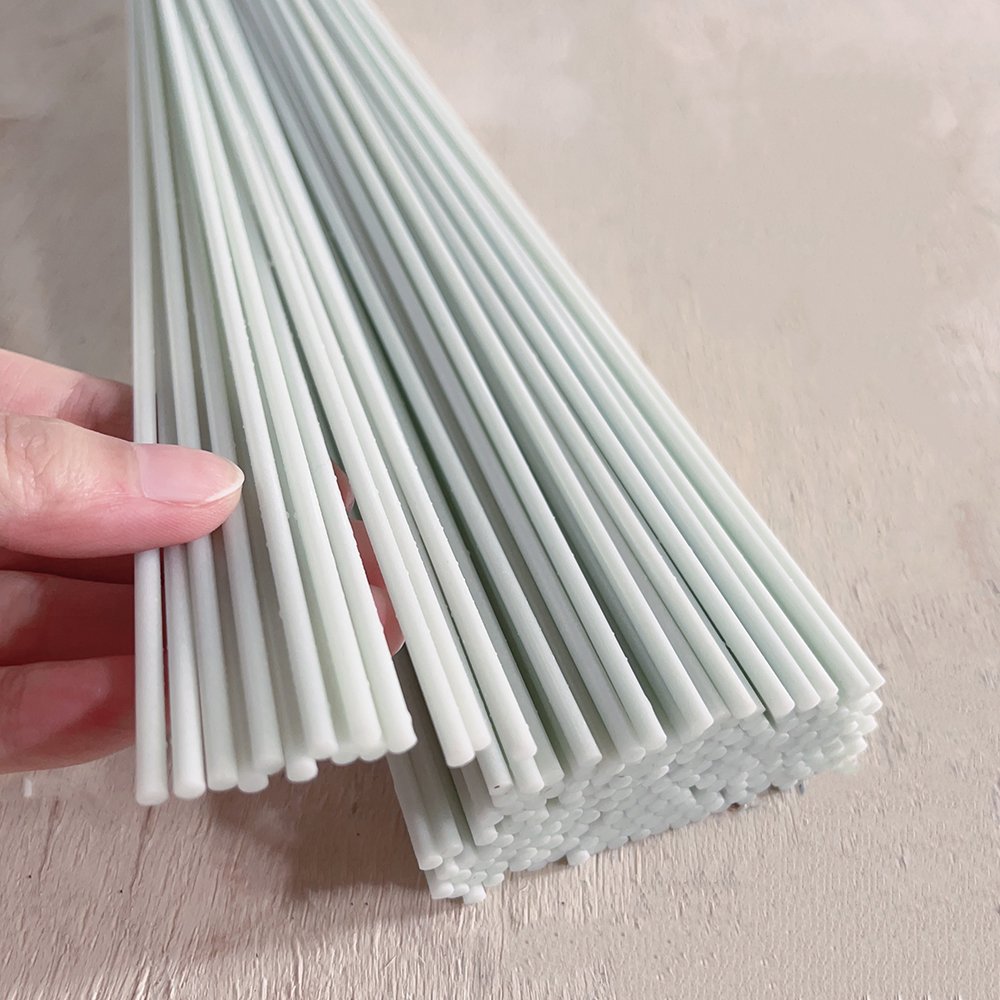 Pultruded fiberglass rod 3mm flexible fibreglass rods FRP rods