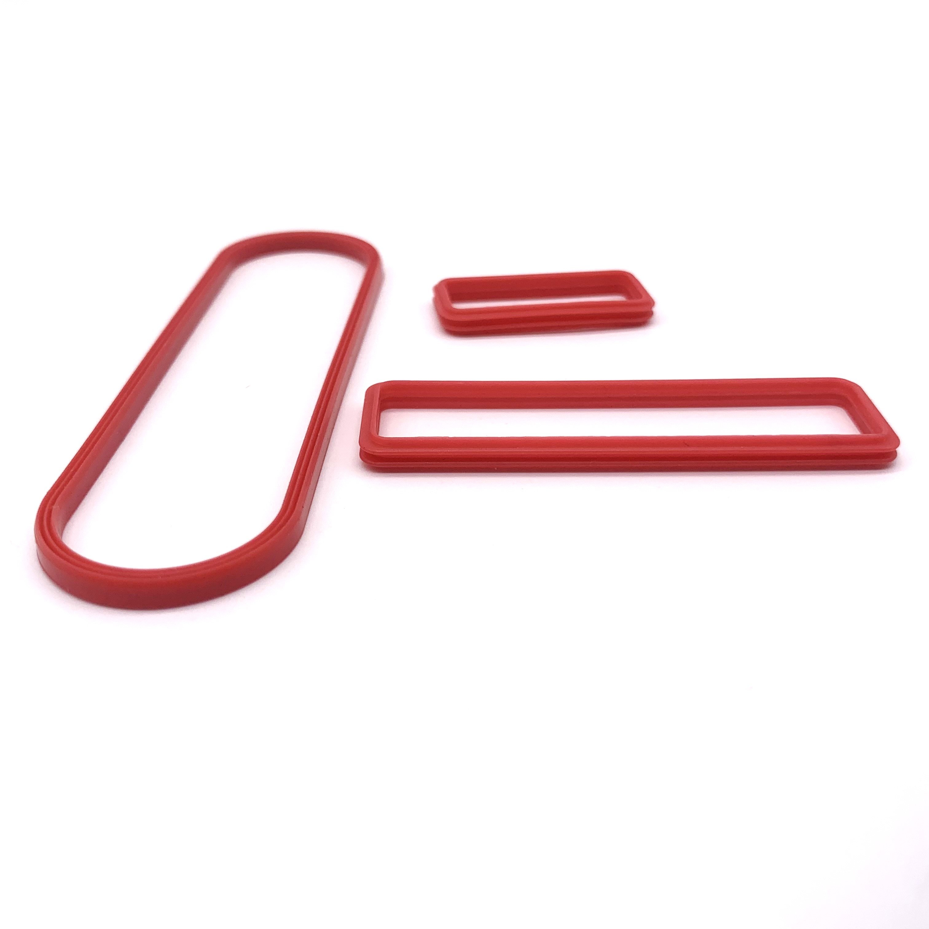 Household appliance seals rubber sealing gaskets rubber products silicone gaskets
