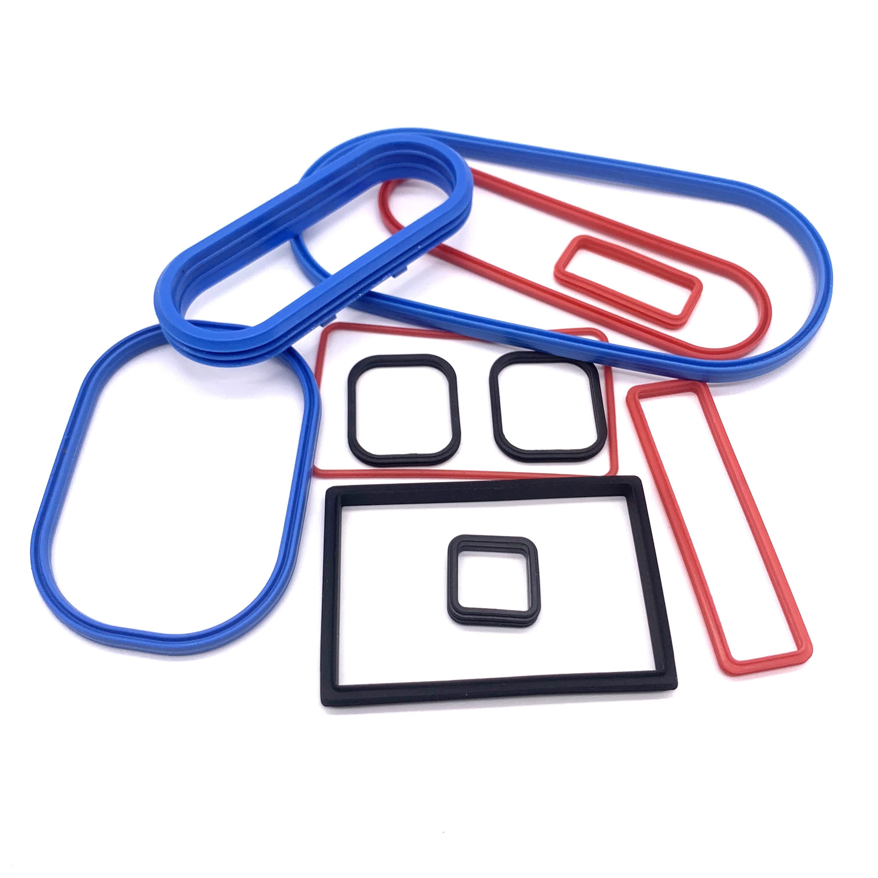 Household appliance seals rubber sealing gaskets rubber products silicone gaskets