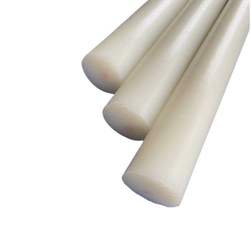 Superior Quality Custom Nylon Sheet Bars Uhmwpe Solid Plastic Extruding Rod Plastic Moulding Processing Service