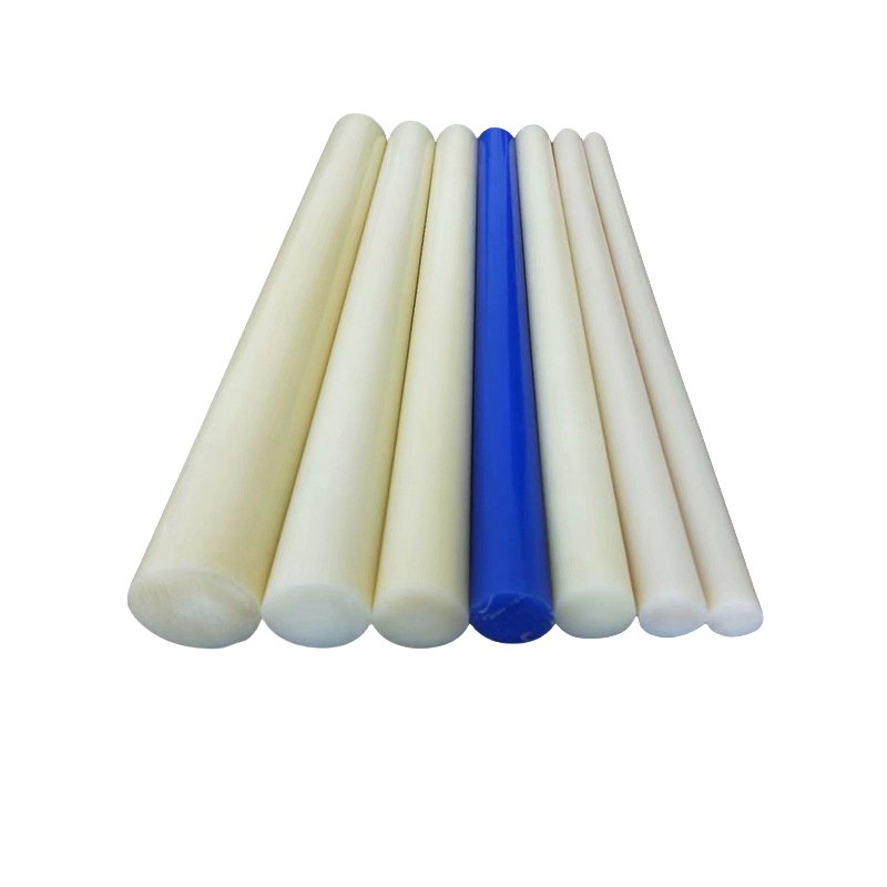 Superior Quality Custom Nylon Sheet Bars Uhmwpe Solid Plastic Extruding Rod Plastic Moulding Processing Service