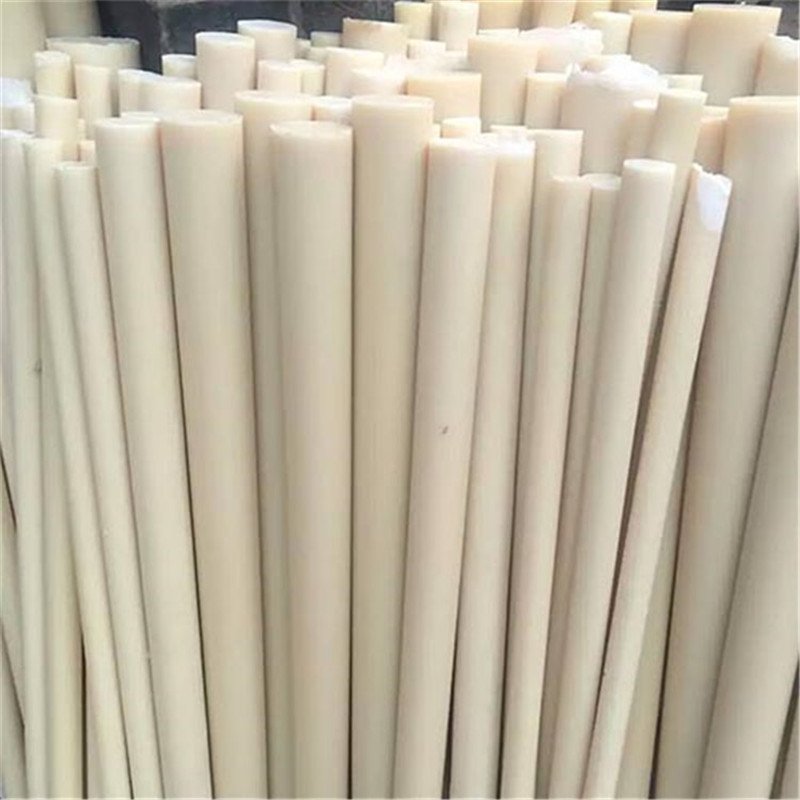 Superior Quality Custom Nylon Sheet Bars Uhmwpe Solid Plastic Extruding Rod Plastic Moulding Processing Service