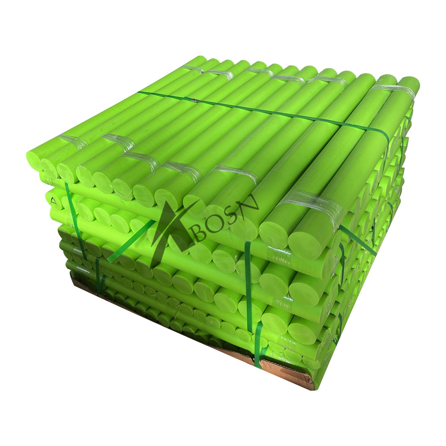 Colorful HDPE Plastic Rods Customized Size High Density Wear Resistant PE Rods for Welding & Engineering Use