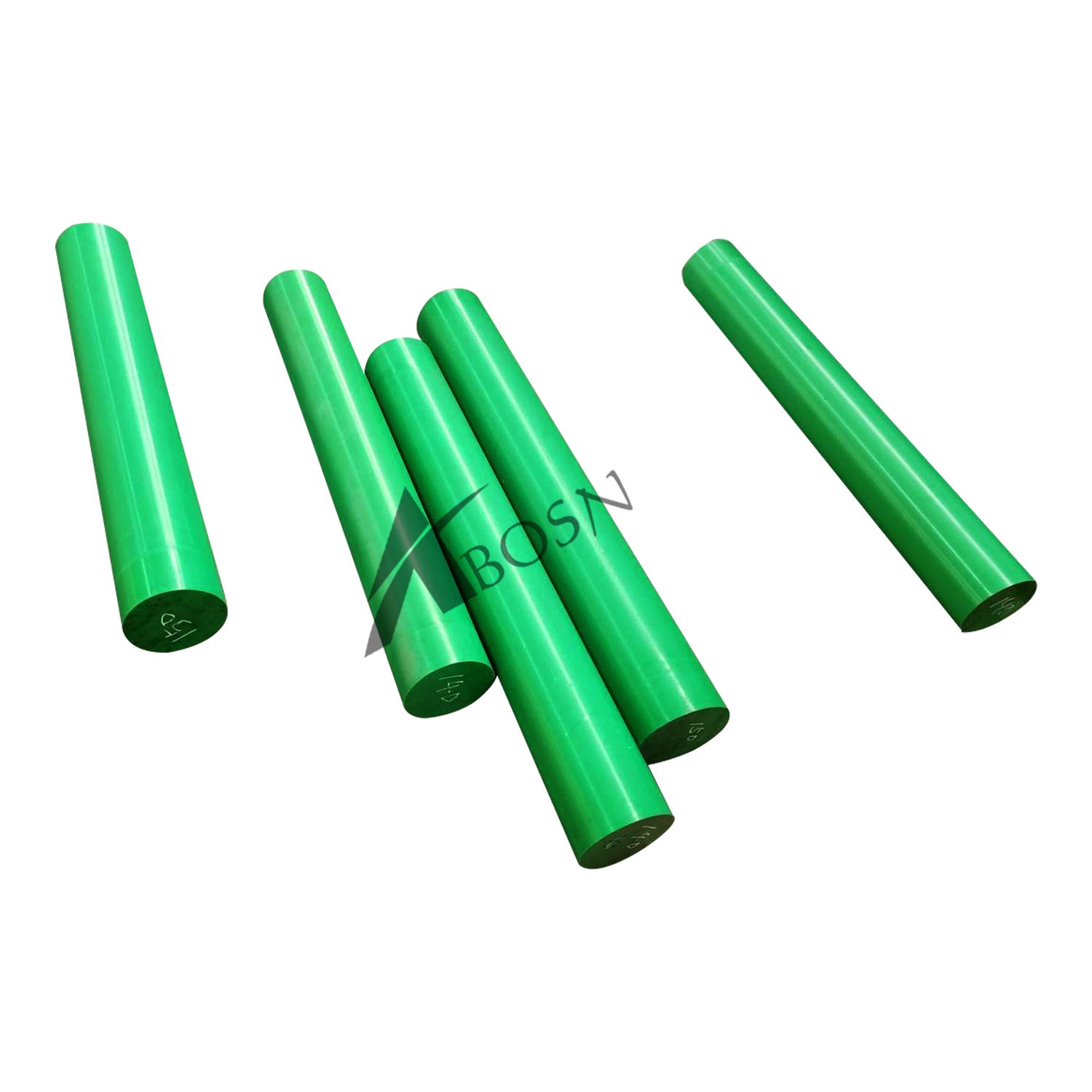 Colorful HDPE Plastic Rods Customized Size High Density Wear Resistant PE Rods for Welding & Engineering Use