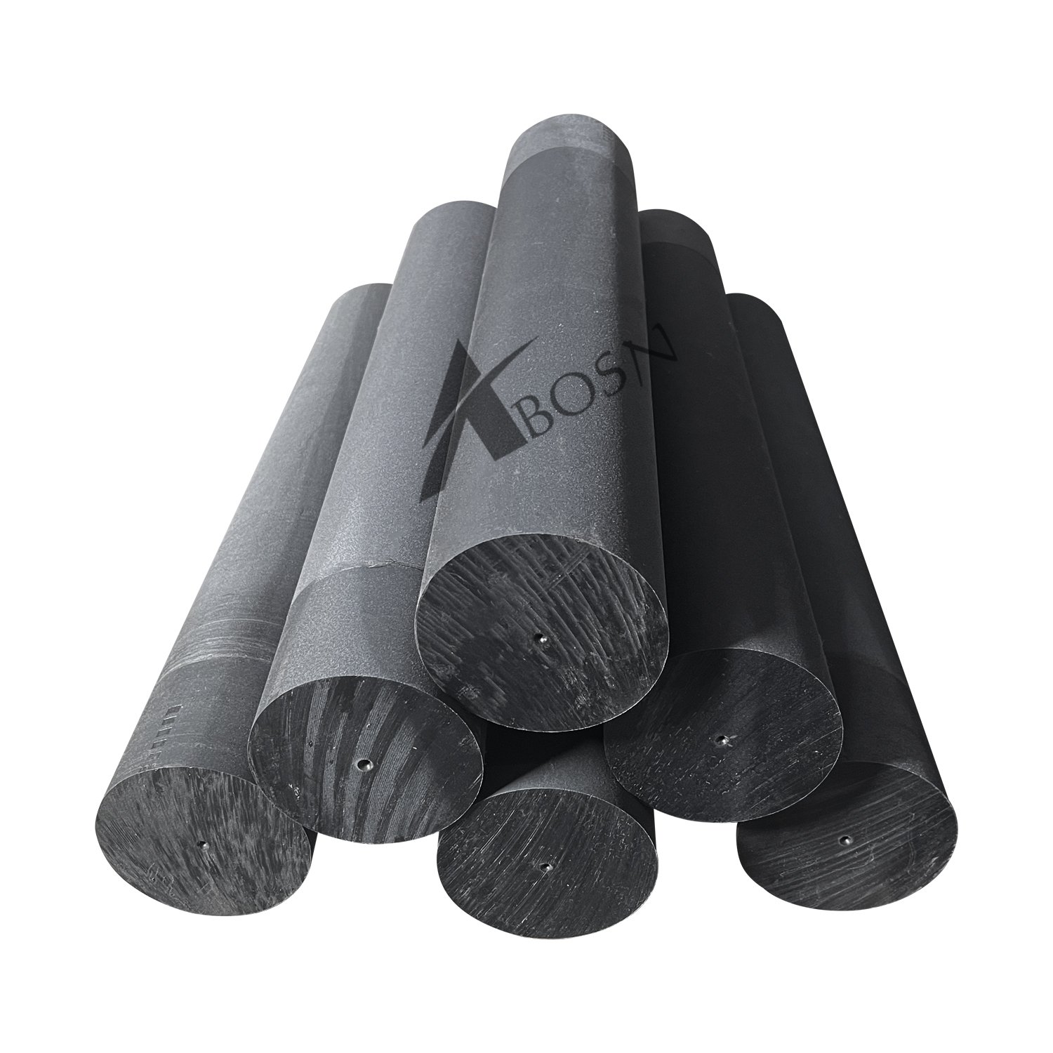 Colorful HDPE Plastic Rods Customized Size High Density Wear Resistant PE Rods for Welding & Engineering Use