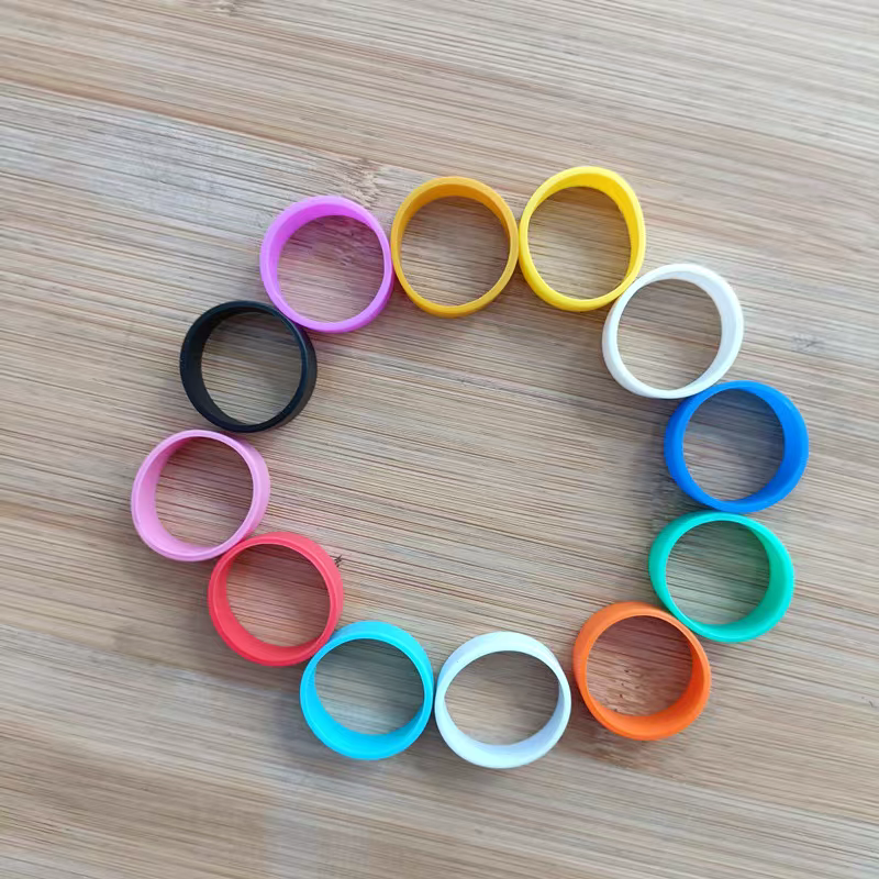 Manufacturer Customized Auto Motorcycle Silicone Rubber Parts Round Molded Rubber Seals