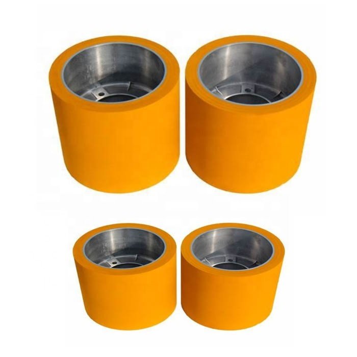 10 inch Paddy Dehusking Rubber Rolls rice huller rubber roller supplier